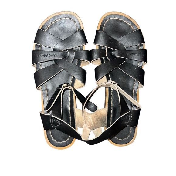 ✨Salt Water Original Black Womens Sz 6 Sandals✨ - Picture 6 of 10
